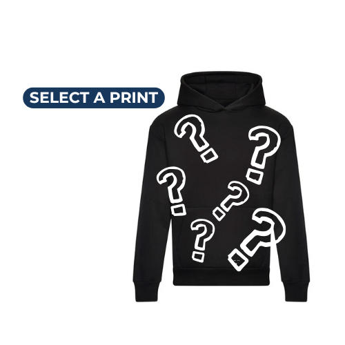 SELECT A PRINT CLOUD HUG HOODIE