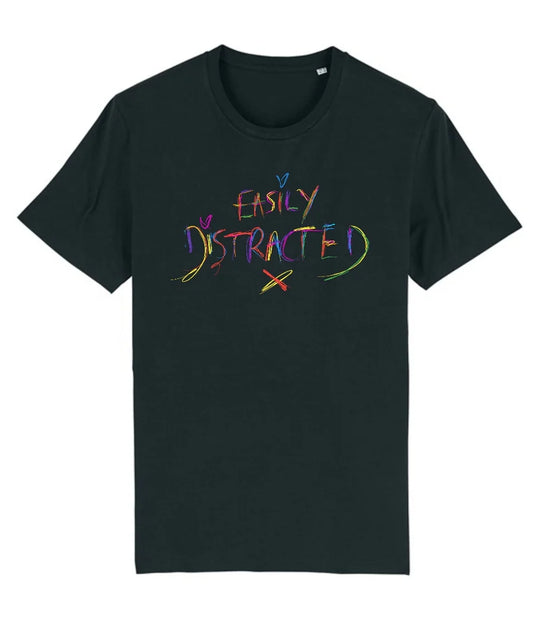 4XL EASILY DISTRACTED TEE