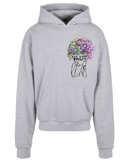 Too Loud Ultra-Heavy Hoodie by Refuse to Conform Clothing, product image 2