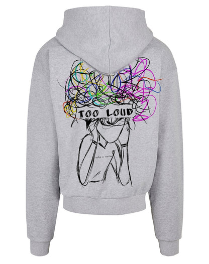 Too Loud Ultra-Heavy Hoodie by Refuse to Conform Clothing, product image 1