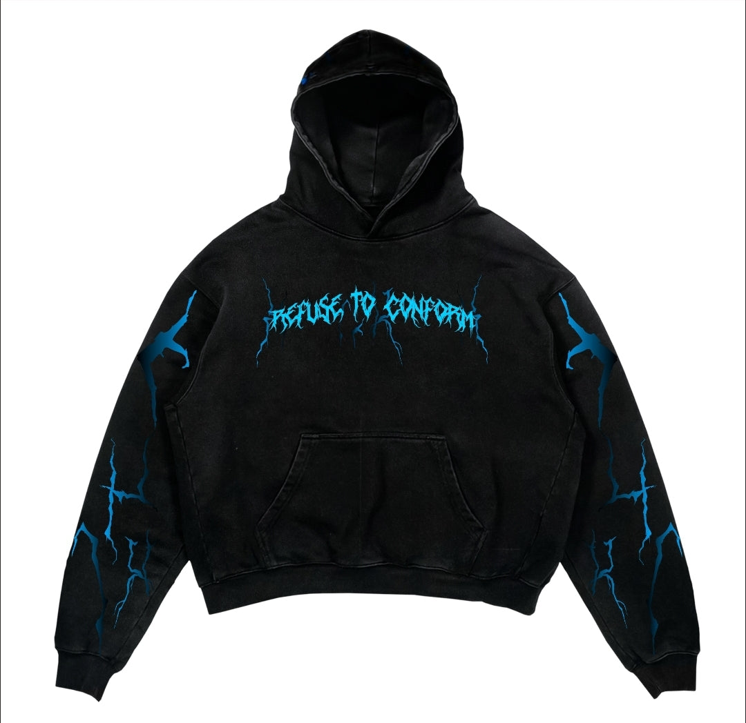 Butterfly black hoodie best sale