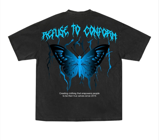 BUTTERFLY TEE