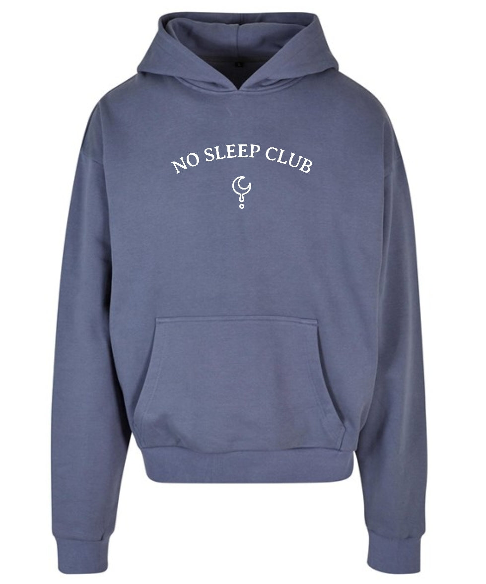 NO SLEEP CLUB ULTRA-HEAVY HOODIE