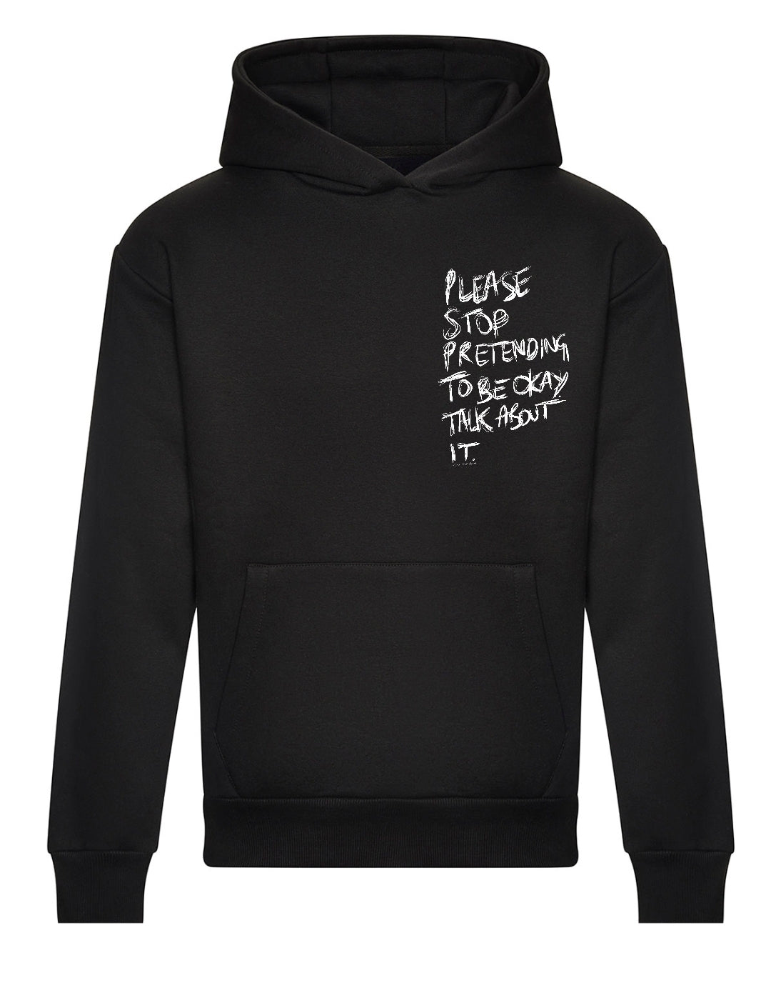 TALK ABOUT IT ULTRA-HEAVY HOODIE