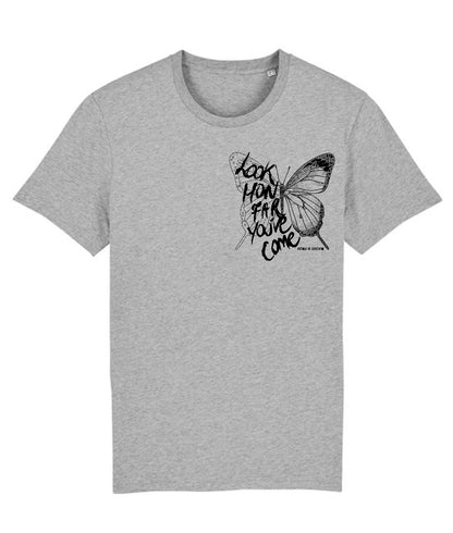Look How Far You've Come Tee by Refuse to Conform Clothing, product image 2