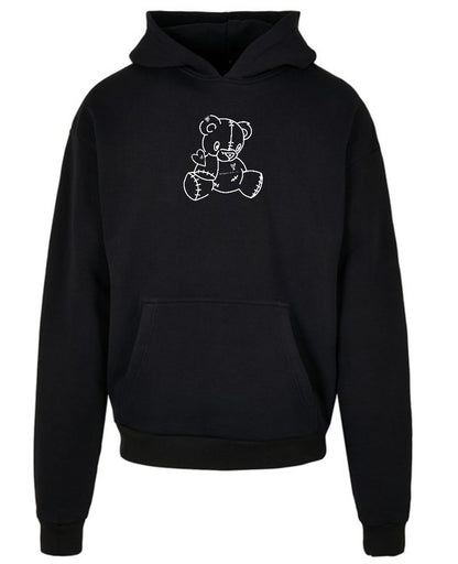 Deluxe Teddy Ultra-Heavy Hoodie by Refuse to Conform Clothing, product image 6