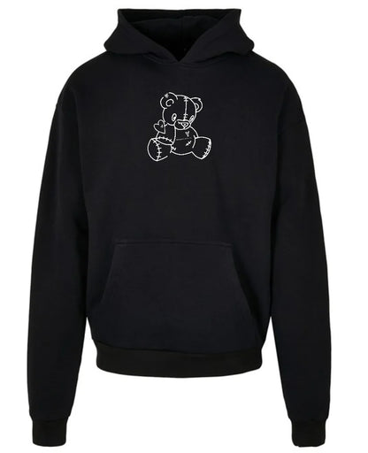 Teddy Ultra-Heavy Hoodie by Refuse to Conform Clothing, product image 4