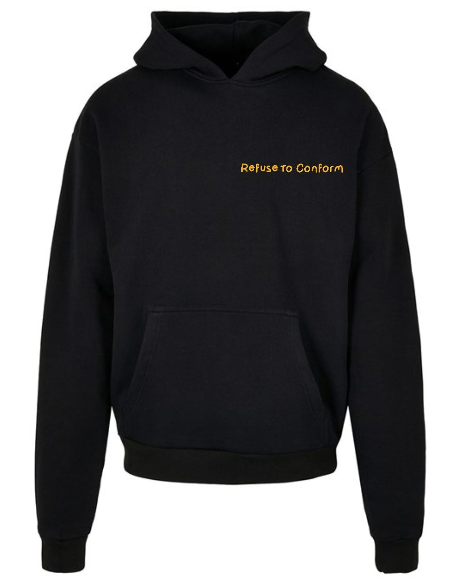 DELUXE FRIENDS WITH NATURE ULTRA-HEAVY HOODIE