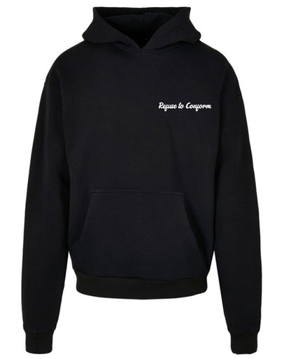 Deluxe Still Alive Ultra-Heavy Hoodie by Refuse to Conform Clothing, product image 2