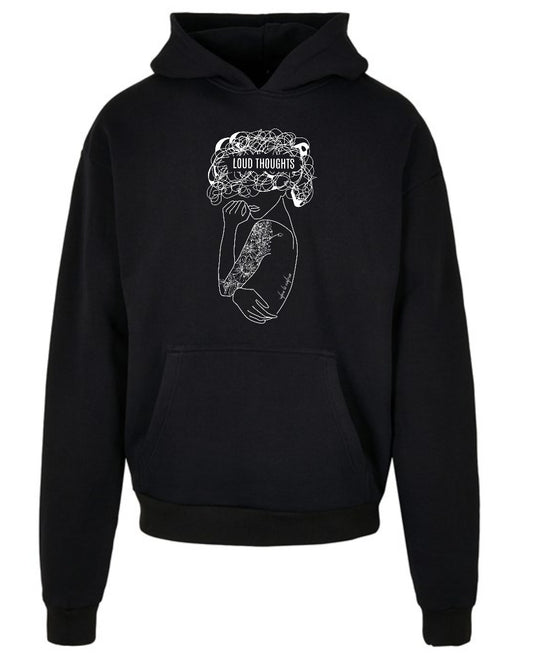 LOUD THOUGHTS ULTRA-HEAVY HOODIE
