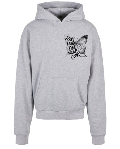 Look How Far You've Come Ultra-Heavy Hoodie by Refuse to Conform Clothing, product image 5