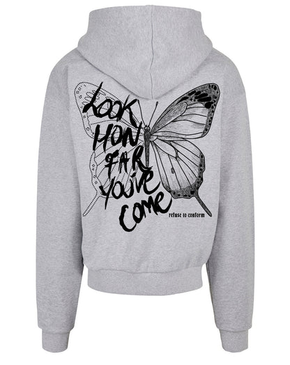 Look How Far You've Come Ultra-Heavy Hoodie by Refuse to Conform Clothing, product image 4