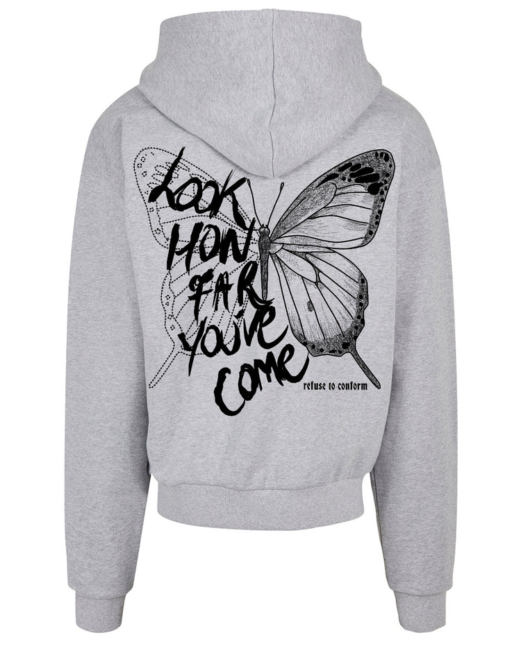 LOOK HOW FAR YOU'VE COME ULTRA-HEAVY HOODIE