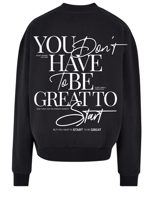 START ULTRA HEAVY SWEATSHIRT