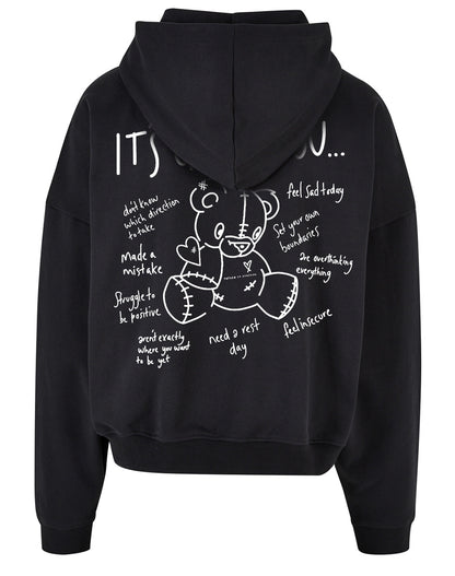 Teddy Ultra-Heavy Boxy Oversized Zoodie by Refuse to Conform Clothing, product image 1