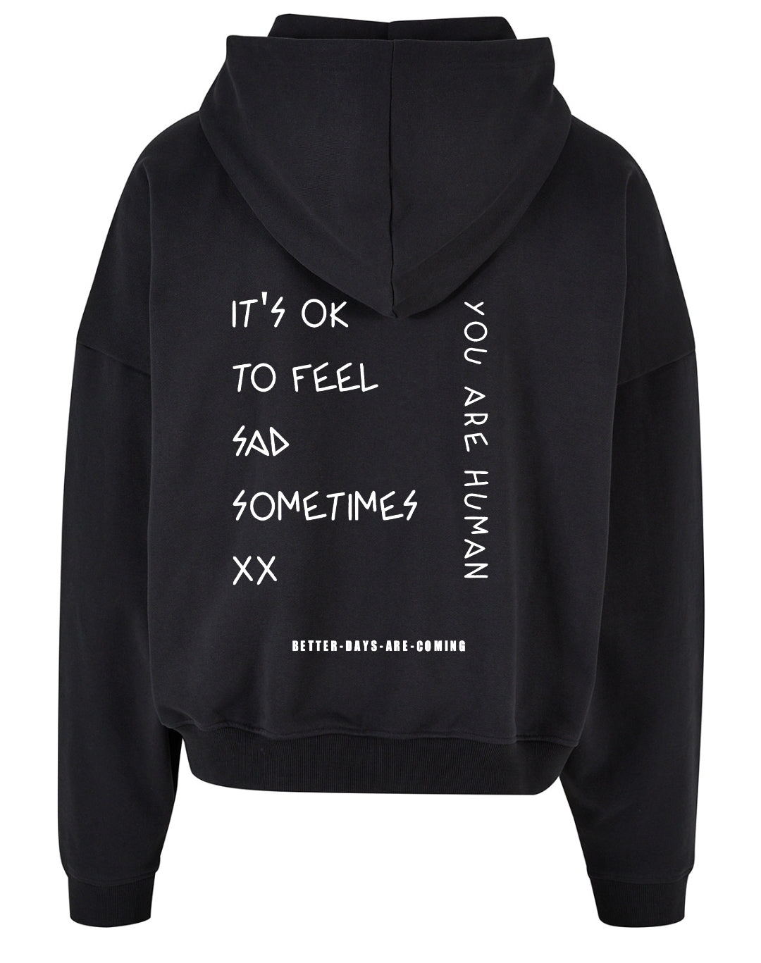 BETTER DAYS ARE COMING ULTRA-HEAVY HOODIE