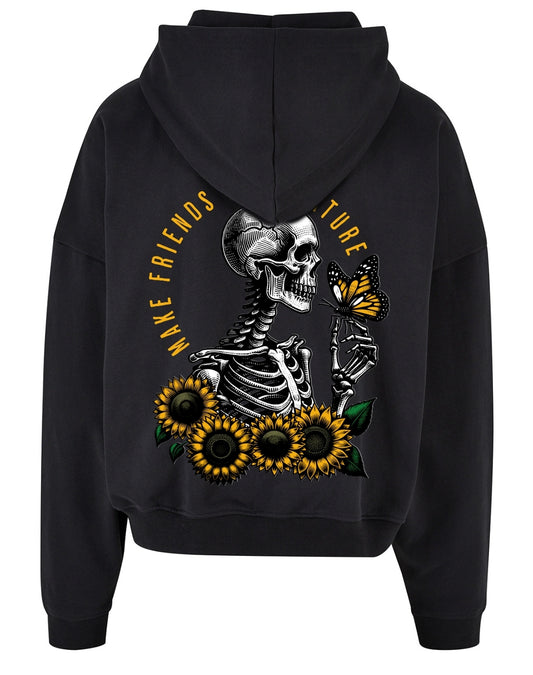 DELUXE FRIENDS WITH NATURE ULTRA-HEAVY HOODIE