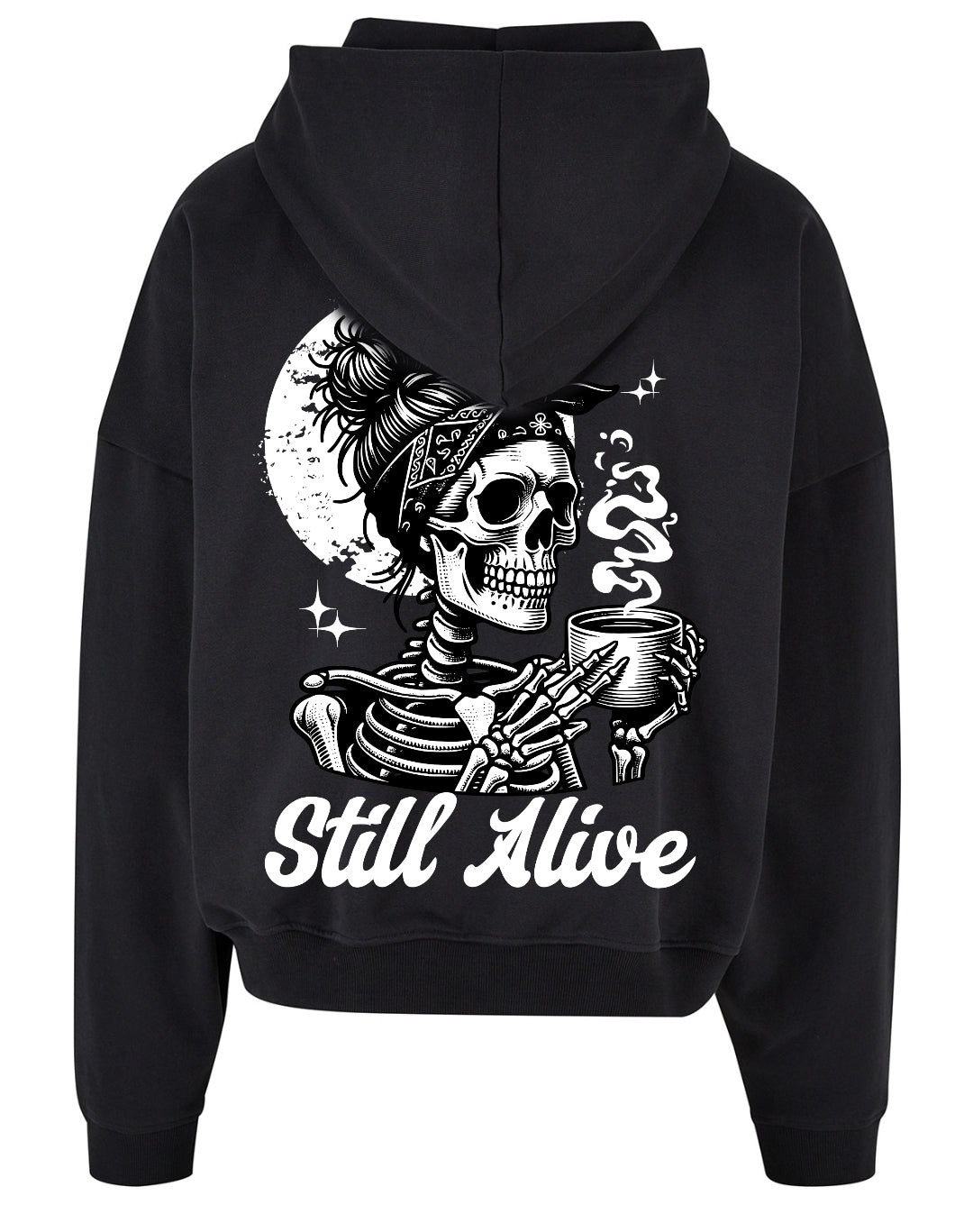 DELUXE STILL ALIVE ULTRA-HEAVY HOODIE