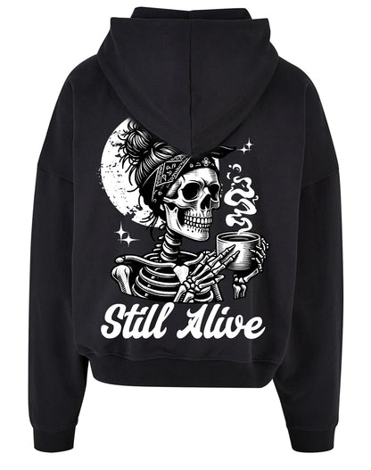 Deluxe Still Alive Ultra-Heavy Hoodie by Refuse to Conform Clothing, product image 1