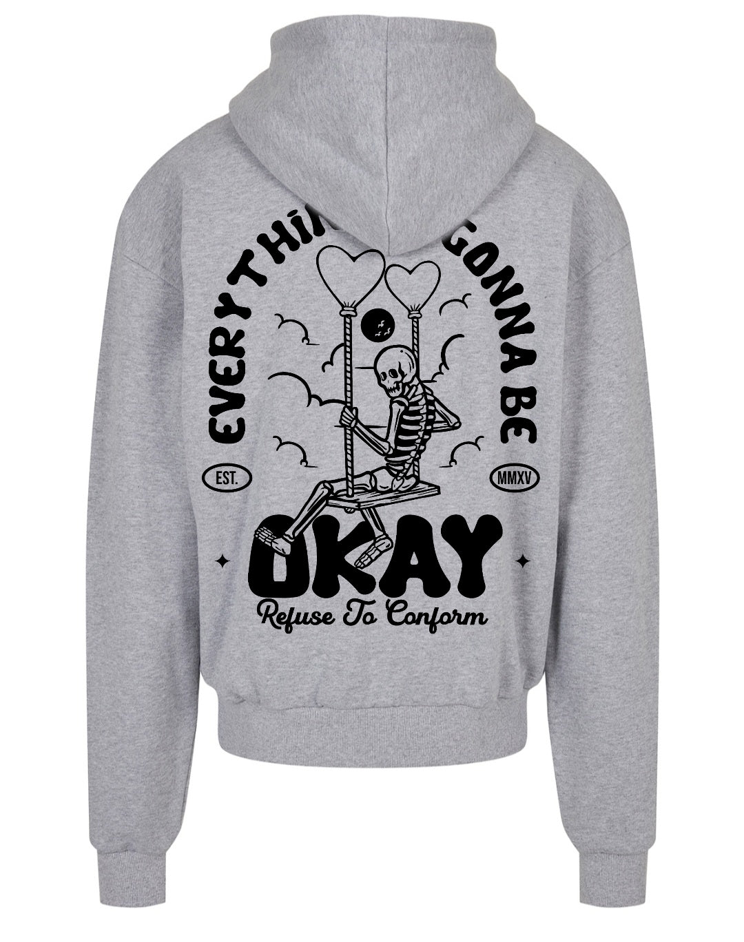 EVERYTHING IS GONNA BE OKAY ULTRA-HEAVY HOODIE