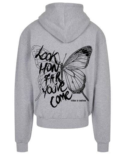 Look How Far You've Come Ultra-Heavy Zoodie by Refuse to Conform Clothing, product image 2