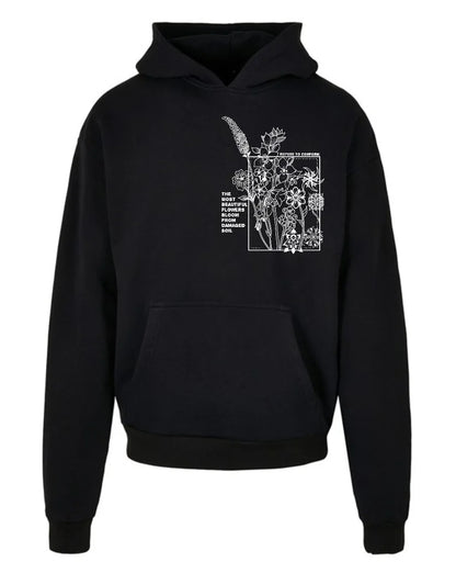 Flowers Ultra-Heavy Hoodie by Refuse to Conform Clothing, product image 8