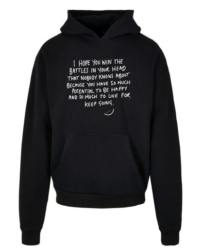 Battles Ultra-Heavy Hoodie by Refuse to Conform Clothing, product image 1