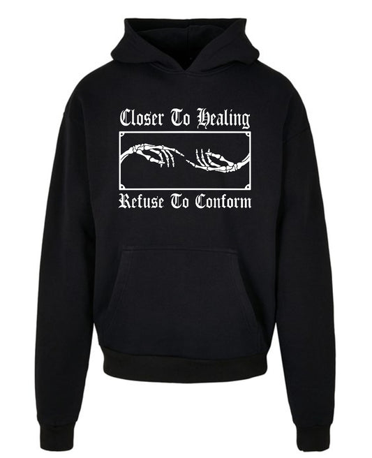 DELUXE CLOSER TO HEALING ULTRA-HEAVY HOODIE