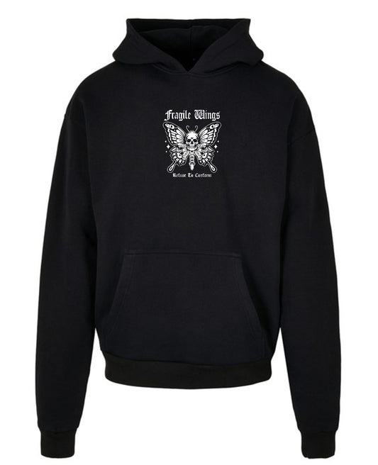 DELUXE FRAGILE WINGS ULTRA-HEAVY HOODIE