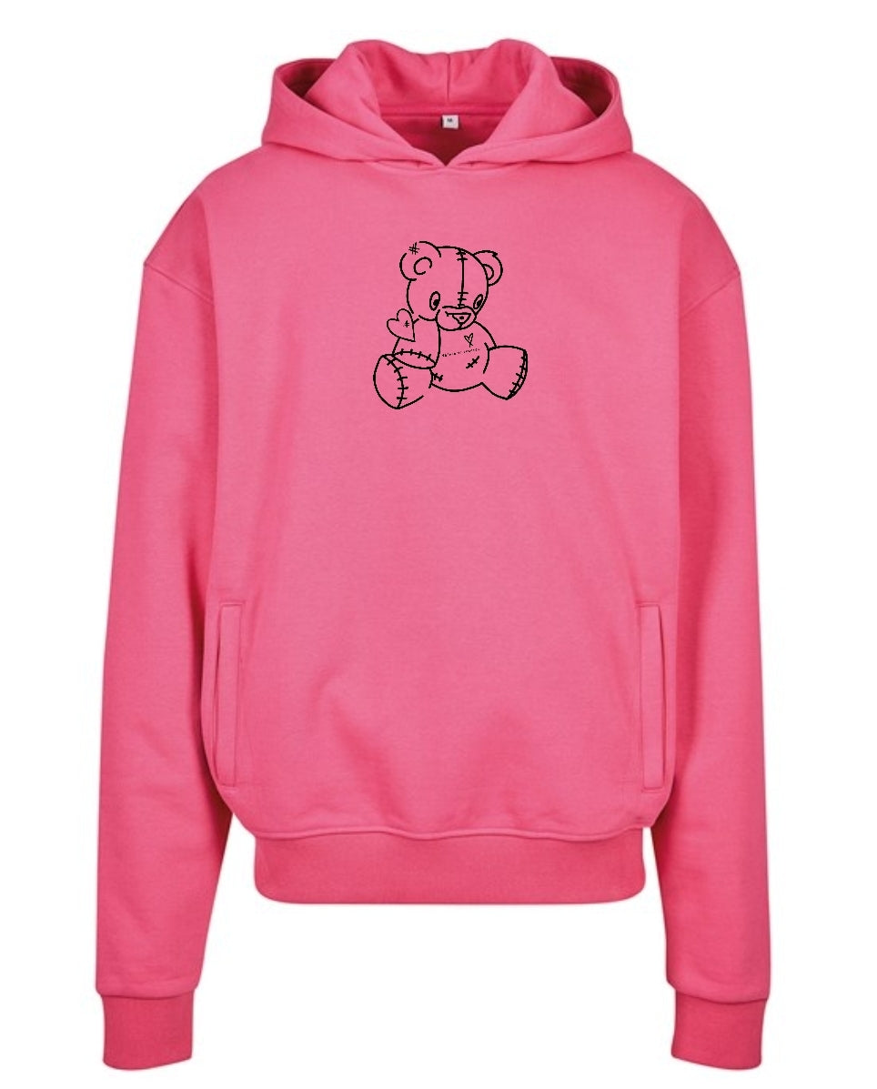 DELUXE TEDDY ULTRA-HEAVY HOODIE