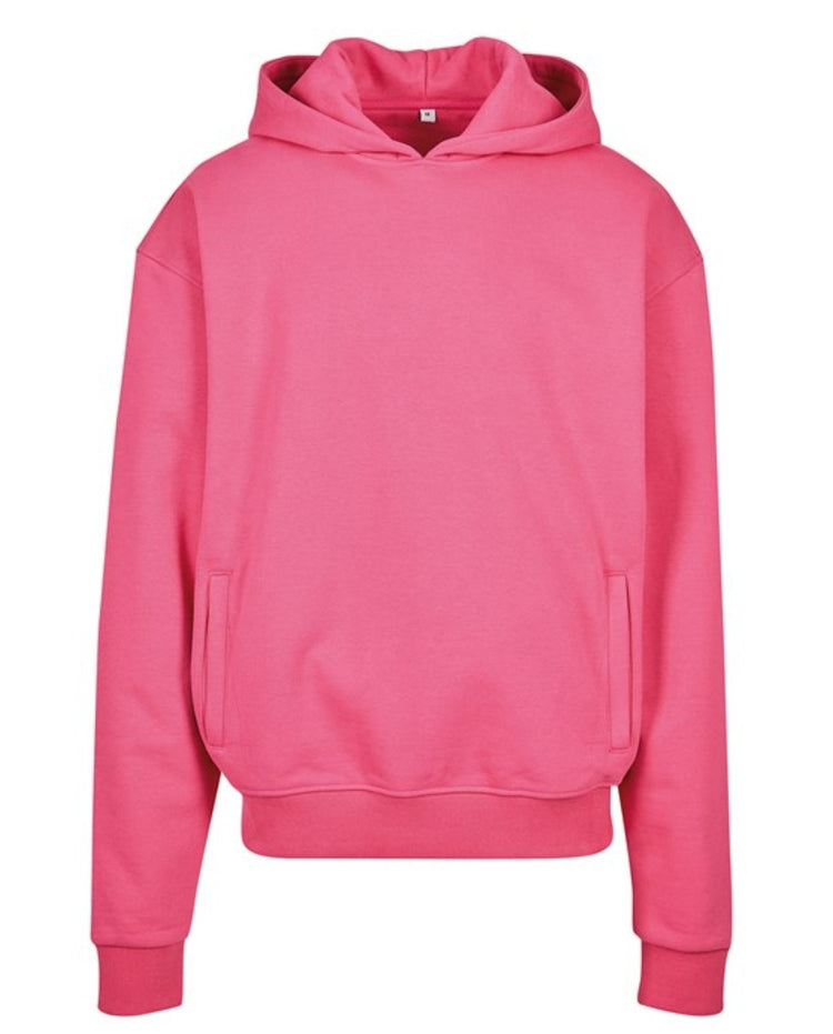 DELUXE PINK TOO MANY THOUGHTS ULTRA-HEAVY HOODIE