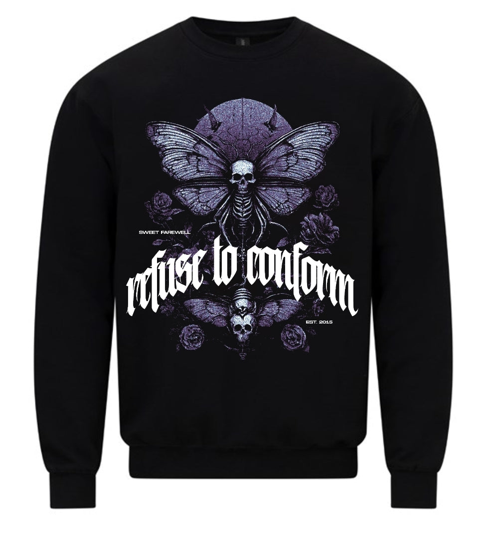 BLACK SWEET FAREWELL SWEATSHIRT