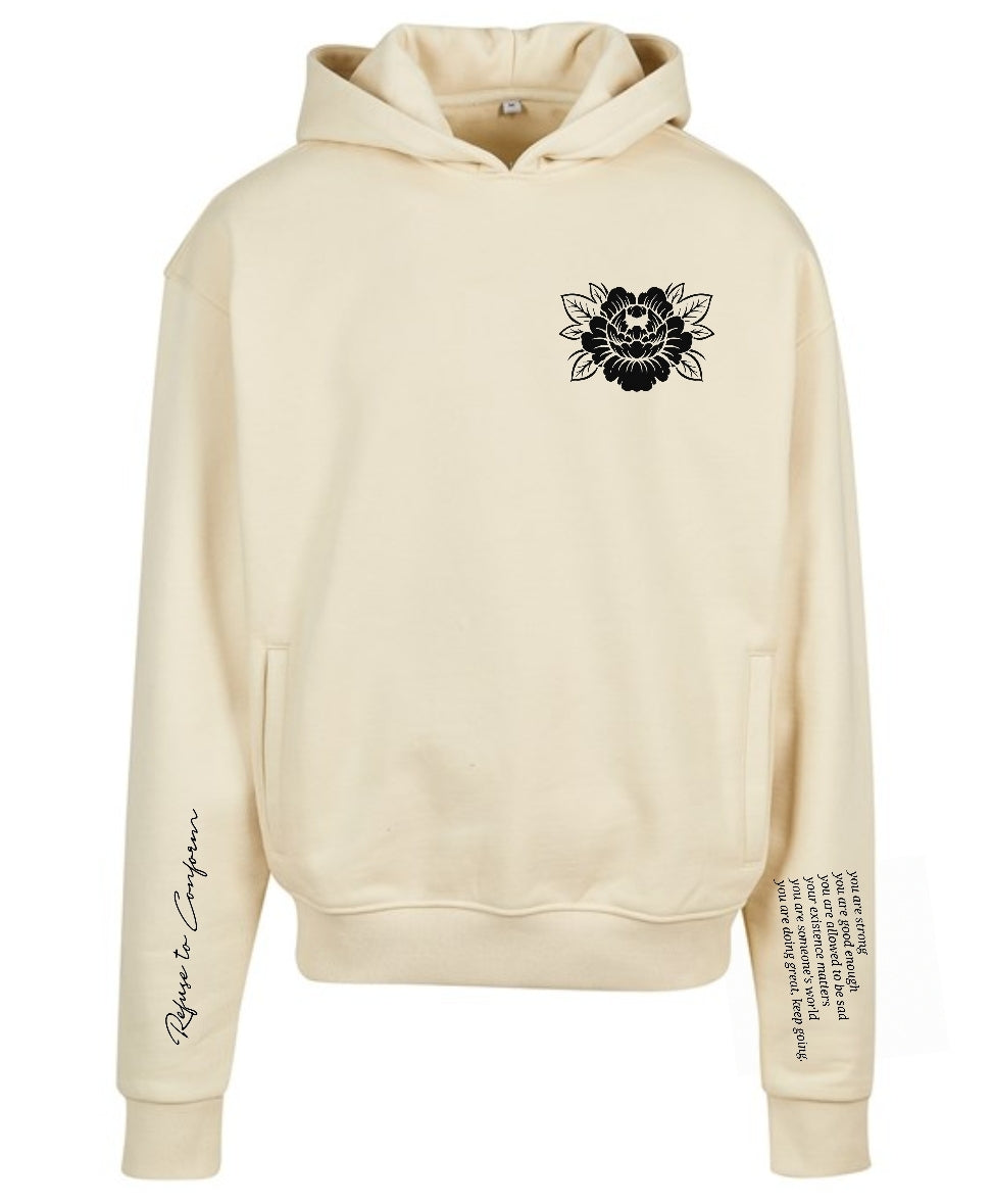 DELUXE DAILY REMINDER ULTRA-HEAVY HOODIE