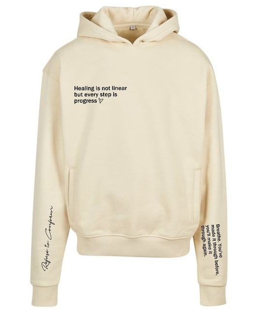 DELUXE HEALING ULTRA-HEAVY HOODIE