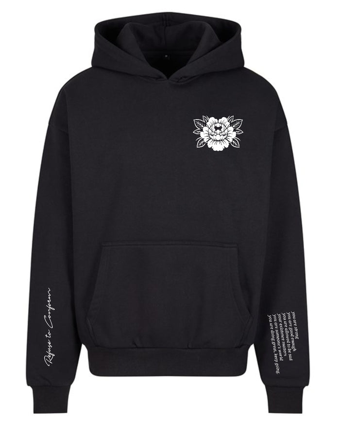 Deluxe Daily Reminder Ultra-Heavy Hoodie by Refuse to Conform Clothing, product image 1