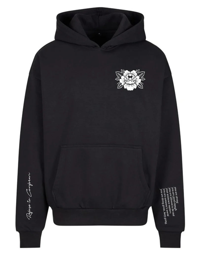 DELUXE DAILY REMINDER ULTRA-HEAVY HOODIE SIZE LARGE