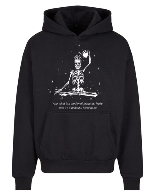 DELUXE MIND ULTRA-HEAVY HOODIE