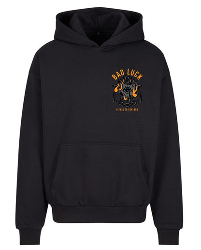 Deluxe Bad Luck Ultra-Heavy Hoodie by Refuse to Conform Clothing, product image 2