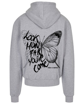 Deluxe Look How Far You've Come Ultra-Heavy Hoodie by Refuse to Conform Clothing, product image 1