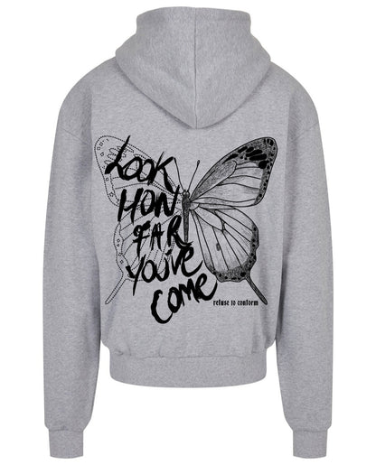 Deluxe Look How Far You've Come Ultra-Heavy Hoodie by Refuse to Conform Clothing, product image 1