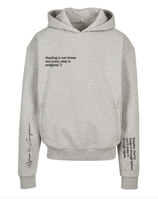 DELUXE HEALING ULTRA-HEAVY HOODIE