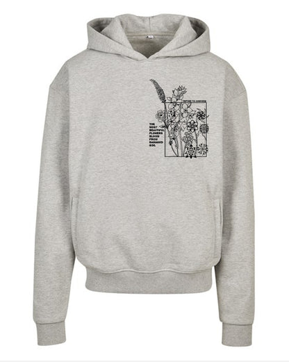 Deluxe Flowers Ultra-Heavy Hoodie by Refuse to Conform Clothing, product image 1