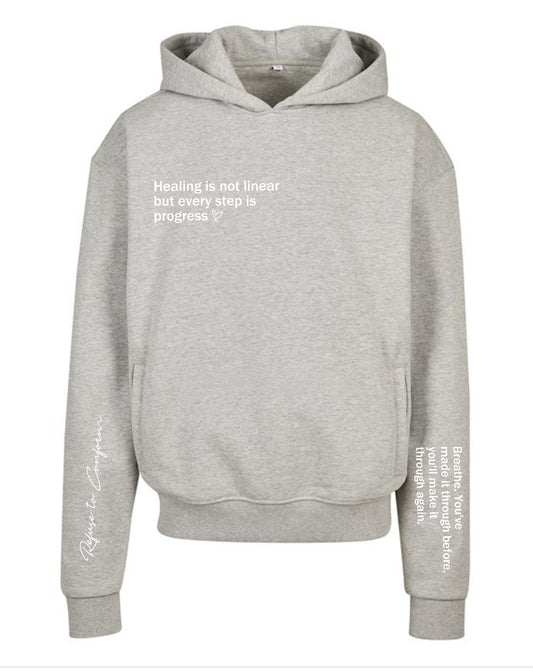 DELUXE HEALING ULTRA-HEAVY HOODIE