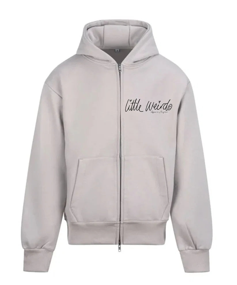 LITTLE WEIRDO CLOUD HUG DOUBLE ZIP ZOODIE SIZE 3XL