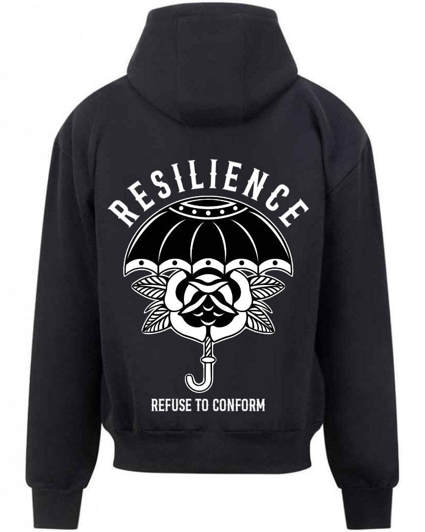 RESILIENCE HEAVYWEIGHT DOUBLE ZIP ZOODIE