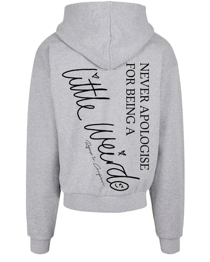 Deluxe Little Weirdo Ultra-Heavy Hoodie by Refuse to Conform Clothing, product image 2