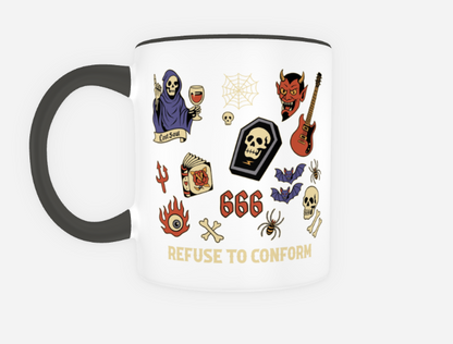 Lost Soul Mug by Refuse to Conform Clothing, product image 1