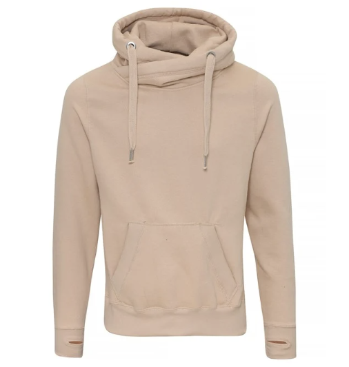 SELECT A PRINT THUMB HOLE HOODIE