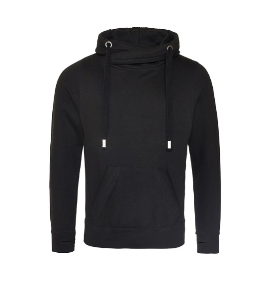 SELECT A PRINT THUMB HOLE HOODIE