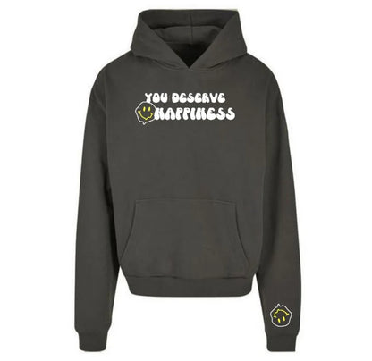 You Deserve Happiness Ultra-Heavy Hoodie by Refuse to Conform Clothing, product image 2